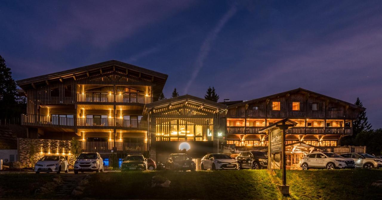 Chalet Hotel Le Collet Xonrupt-Longemer Exterior photo